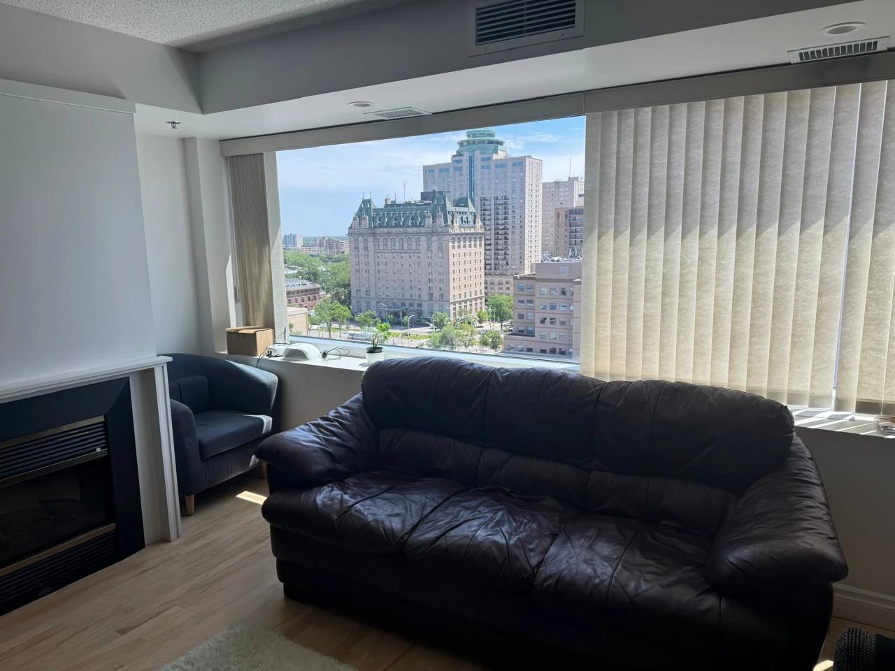 Apartment for rent 15th fl./15 floors. 160, 160 Smith st, Winnipeg. 