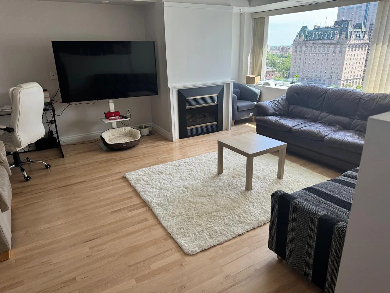 Sublease apartment 1 bedroom