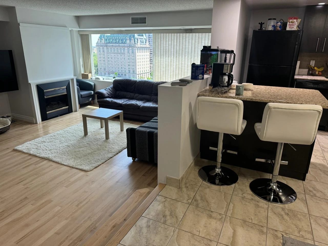 Sublease apartment 1 bedroom